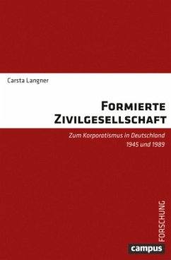 Formierte Zivilgesellschaft Cover Formierte Zivilgesellschaft