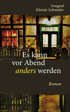 Cover Es kann vor Abend anders werden