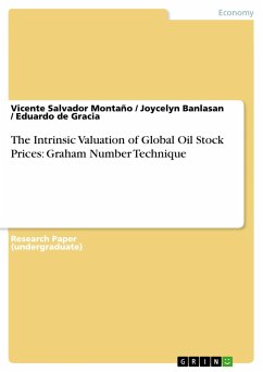 The Intrinsic Valuation of Global Oil Stock Prices: Graham Number Technique - de Gracia, Eduardo;Montaño, Vicente Salvador;Banlasan, Joycelyn