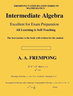 Intermediate Algebra - Frempong, A. A.