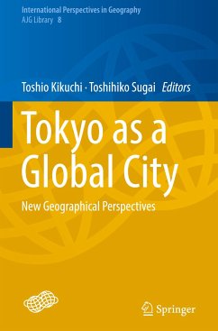 Tokyo as a Global City