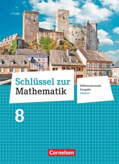 Schlüssel zur Mathematik 8. Schuljahr - Differenzierende Ausgabe Hessen - Schülerbuch - Wennekers, Udo;Verhoeven, Martina;Gabriel, Ilona;Koullen, Reinhold