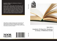 Academic Writing from Sentence to Essay: A Reference Guide - Aldeeb, Najlaa