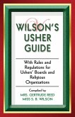 Wilson's Usher Guide (eBook, ePUB) Wilson's Usher Guide (eBook, ePUB)