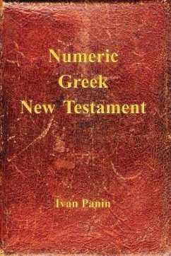 Cover Numeric Greek New Testament (eBook, ePUB)