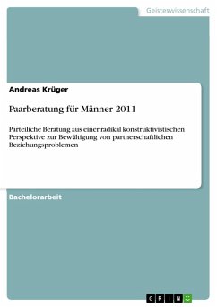 Paarberatung für Männer 2011 (eBook, ePUB) - Krüger, Andreas