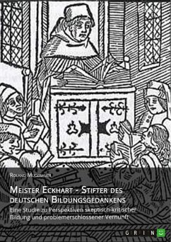 Meister Eckhart - Stifter des deutschen Bildungsgedankens (eBook, ePUB)