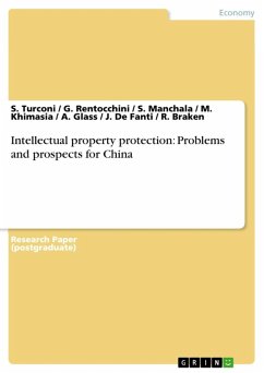 Intellectual property protection: Problems and prospects for China (eBook, ePUB)