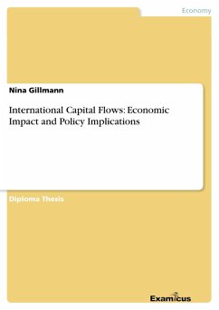 International Capital Flows: Economic Impact and Policy Implications (eBook, ePUB)