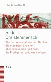 Rede, Christenmensch! (eBook, PDF)
