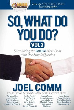 So What Do YOU Do? (eBook, ePUB) - Comm, Joel