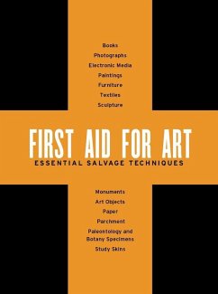 First Aid for Art (eBook, ePUB) - Hutchins, Jane K.; Roberts, Barbara O.