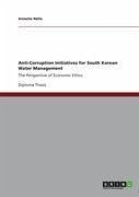 Anti-Corruption Initiatives for South Korean Water Management (eBook, ePUB) - Nölle, Annette