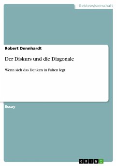 Der Diskurs und die Diagonale (eBook, ePUB)