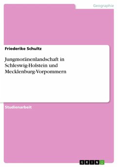 Jungmoränenlandschaft in Schleswig-Holstein und Mecklenburg-Vorpommern (eBook, ePUB)