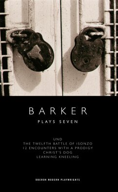 Barker: Plays Seven (eBook, ePUB) - Barker, Howard