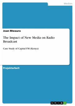 The Impact of New Media on Radio Broadcast (eBook, ePUB)