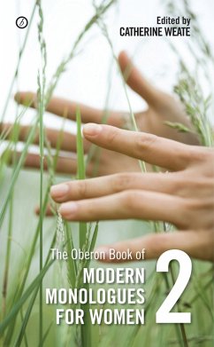 The Oberon Book of Modern Monologues for Women (eBook, ePUB)
