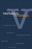 Verbatim, Verbatim (eBook, ePUB) Verbatim, Verbatim (eBook, ePUB)