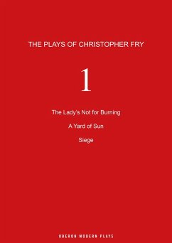 Fry: Plays One (eBook, ePUB) - Fry, Christopher