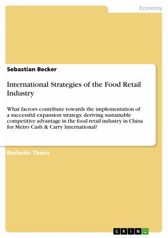 International Strategies of the Food Retail Industry (eBook, ePUB)