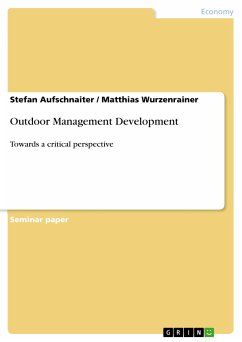 Outdoor Management Development (eBook, ePUB)