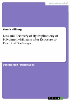 Loss and Recovery of Hydrophobicity of Polydimethylsiloxane after Exposure to Electrical Discharges (eBook, ePUB) - Hillborg, Henrik