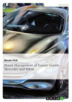 Brand Management of Luxury Goods (eBook, ePUB) - Fich, Nicole