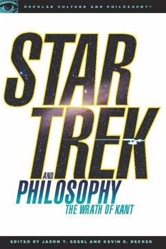 Cover Star Trek and Philosophy (eBook, ePUB)