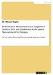 Performance Measurement: A Comparative... - Bild 1