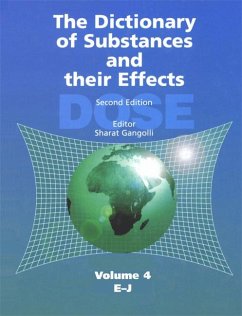Cover The Dictionary of Substances and their Effects (DOSE) (eBook, PDF)