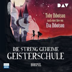 Die streng geheime Geisterschule (MP3-Download) - Ibbotson, Toby