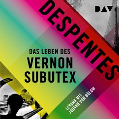 Das Leben des Vernon Subutex Bd.1 (MP3-Download) - Despentes, Virginie