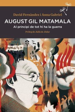 Cover AUGUST GIL MATAMALA