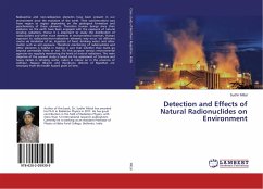 Detection and Effects of Natural Radionuclides on Environment