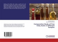 Comparative Study of Free Fatty Acids in Different Samples - Mansoor, Mir Maroof;Ahmad, Muhammad Ishfaq