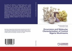 Occurrence and Molecular Characterization of Central Nigeria Mushrooms