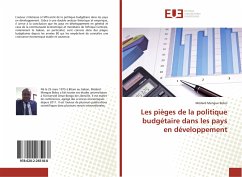 Les pièges de la politique budgétaire dans les pays en développement - Mengue Bidzo, Médard