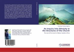 An Inquiry into Ethnicity in the Structures of the Church