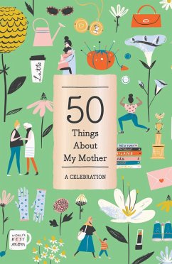 50 Things about My Mother (Fill-In Gift Book) - Abrams Noterie