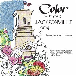 Color Historic Jacksonville - Hawkins, Anne Brooke