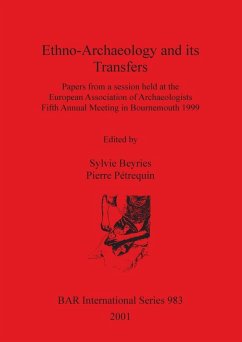 Cover Ethno-Archaeology and its Transfers