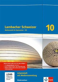 Lambacher Schweizer - Ausgabe für Niedersachsen G9 / Arbeitsheft plus Lösungsheft und Lernsoftware 10. Schuljahr