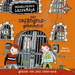 Das Gefängnisgeheimnis / Detektivbüro LasseMaja Bd.24 (1 Audio-CD) - Widmark, Martin