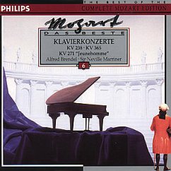 Cover Klavierkonzerte Nr. 6 B-dur KV 238 & Nr. 9 Es-dur KV 271, Konzert für zwei Klaviere Es-dur KV 365
