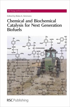 Cover Chemical and Biochemical Catalysis for Next Generation Biofuels (eBook, ePUB)