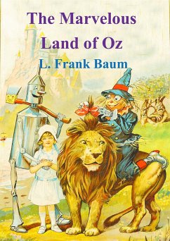 The Marvelous Land of Oz (eBook, PDF) - Frank Baum, L.