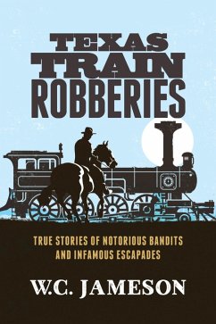 Cover Texas Train Robberies (eBook, ePUB)