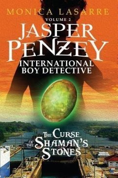 Cover Jasper Penzey: International Boy Detective (eBook, ePUB)