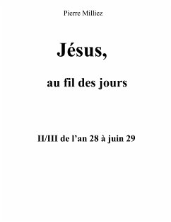 Jésus, au fil des jours, II/III de l'an 28 à juin 29 (eBook, ePUB) - Milliez, Pierre